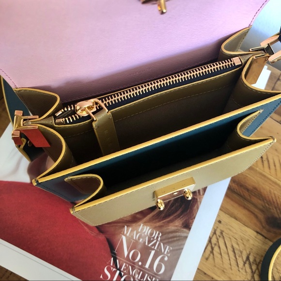 🌟SOLD🌟 Marni Trunk Mini Bag - Picture 3 of 6